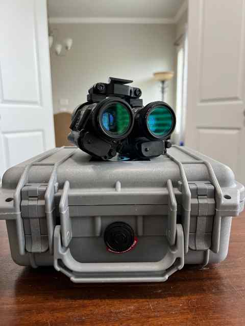 Dual ITT Gen 3 PVS-14 night vision