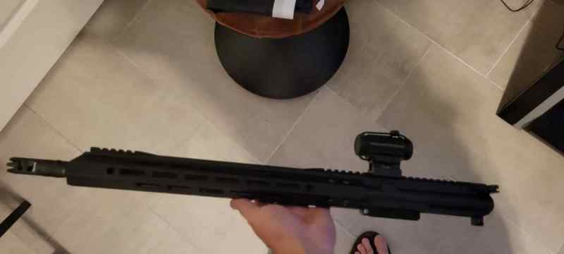 Bca 7.62x39 upper with ammo and mag