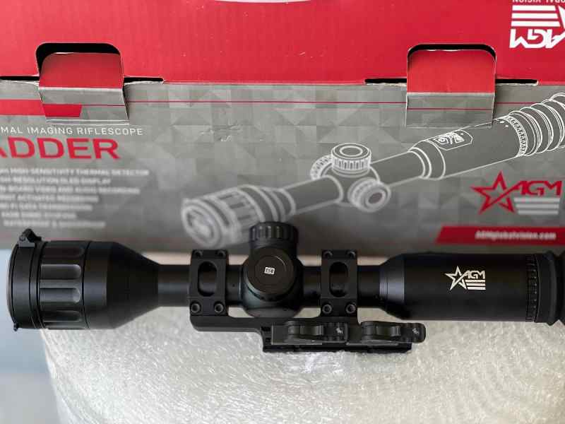 AGM Adder TS50-640 High resolution  thermal scope 