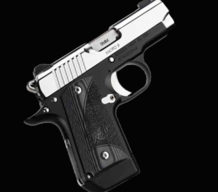 Kimber Micro 9 Black Diamond 