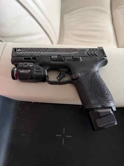 Smith and wesson mp 2.0 carry comp 