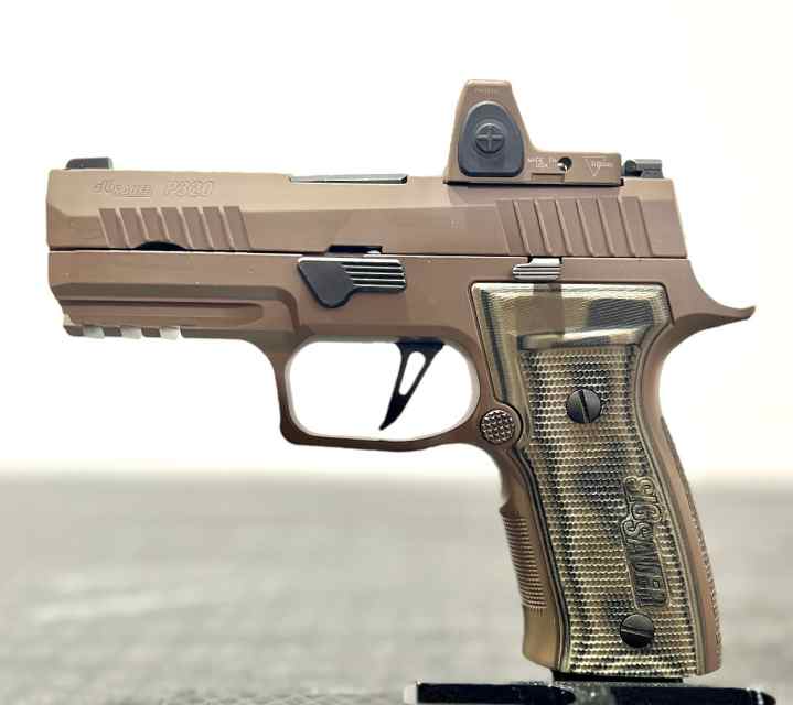 P320 AXG Custom Works Scorpion W/extras