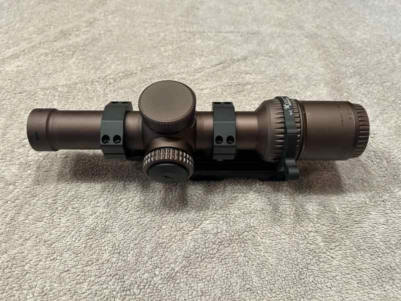 Vortex Razor 1-6x24 Gen II-E HD