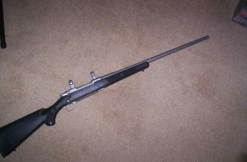 Ruger Hawkeye 338 Win. Mag