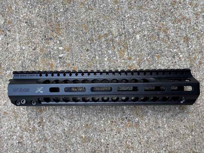 Hodge 11.5 P Lock rail