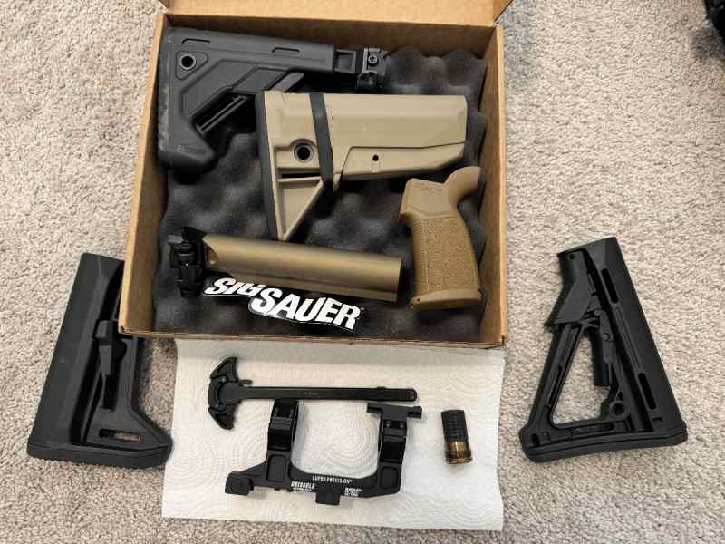 Sig, BCM, Geissele, Magpul, Q Cherry - PARTS LOT