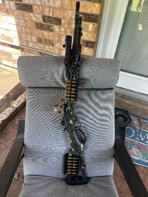 Custom Henry Tactical