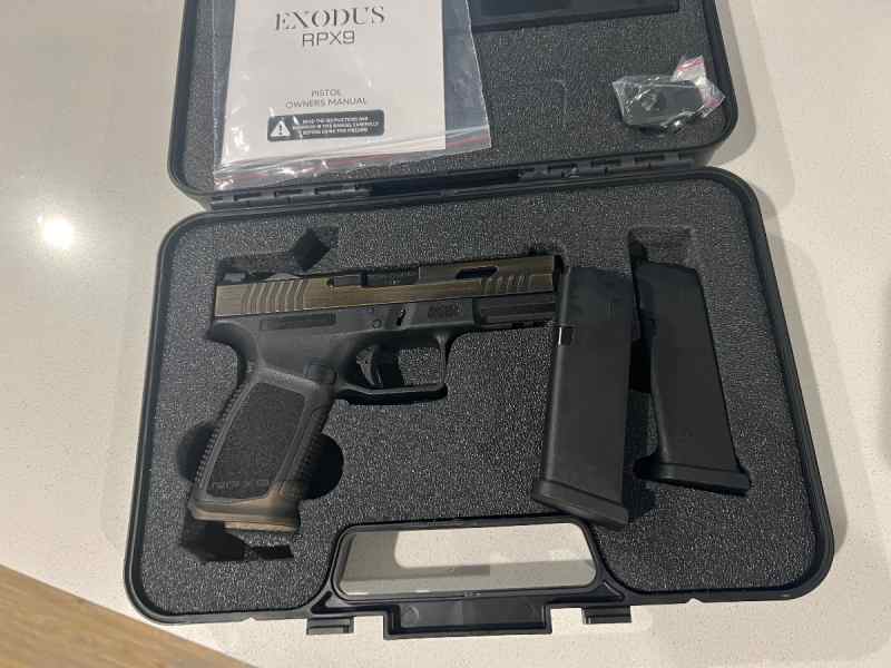 RPX9 Exodus Tactical 
