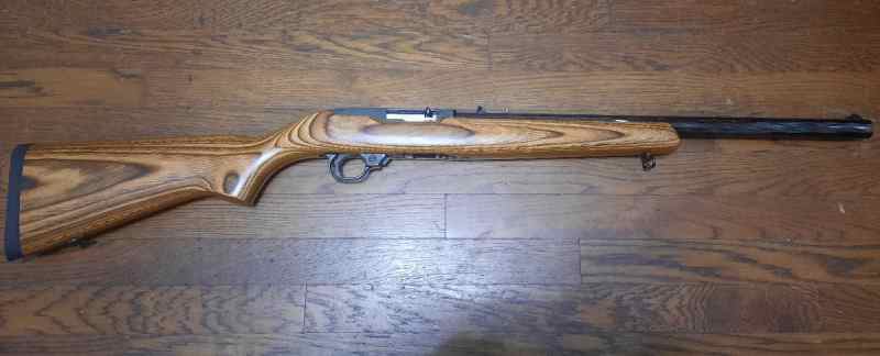 Ruger 10/22 Target Rifle