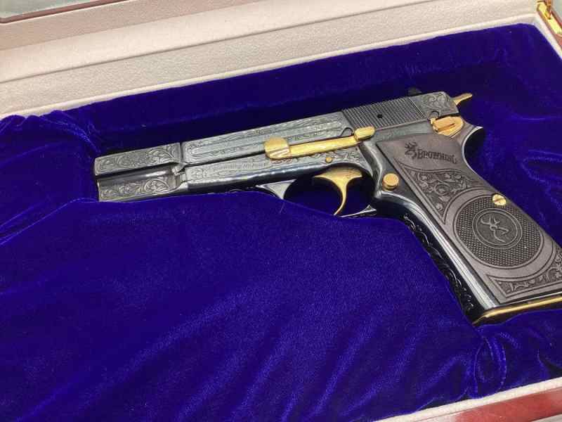 Browning Hi-power 9mm Belgium custom
