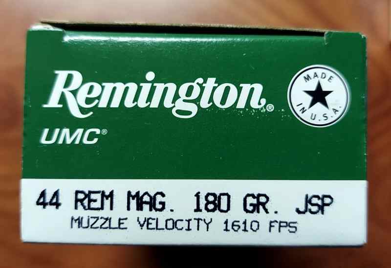 Remington 44 Magnum (200 rounds)