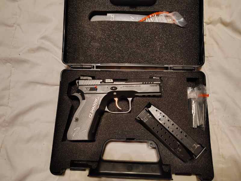 CZ Shadow 2 compact with extras 