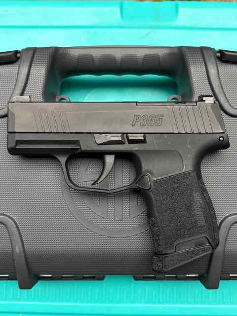Sig Sauer P365 9 X 19 New