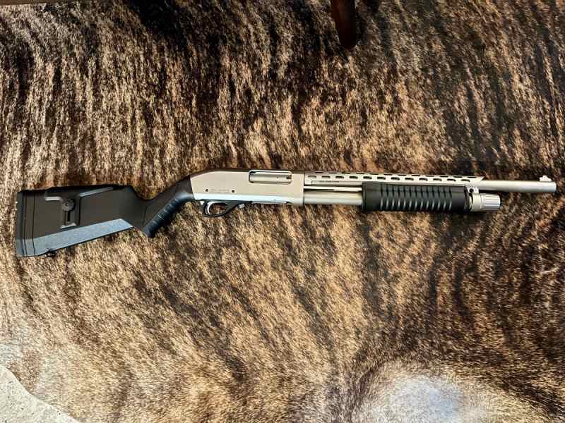 NEW IN BOX-Rock Island Armory 12GA Shotgun-$239.99