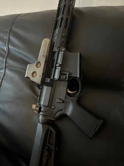 ZEV 16 inch AR (+ Extras)