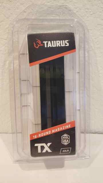 Taurus TX22 16rd magazines, brand new.