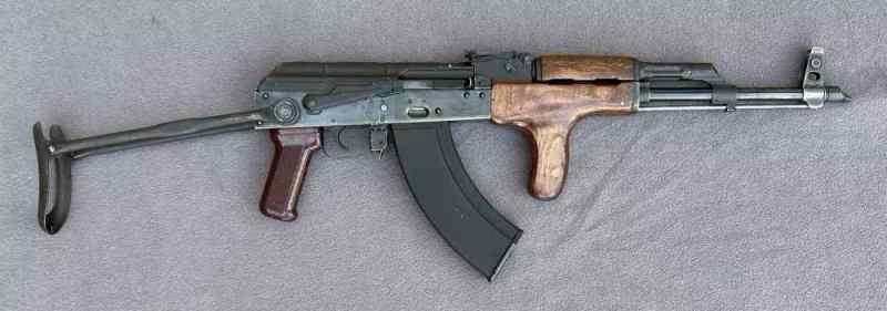 DT 1152 AK Underfolder w Dong Handguard 7.62x39