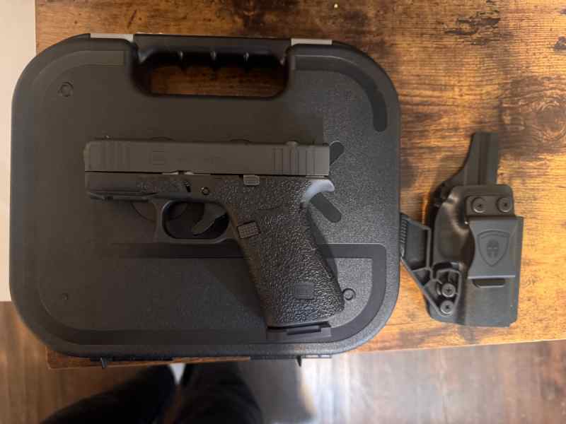 Glock 43X MOS w/Extras