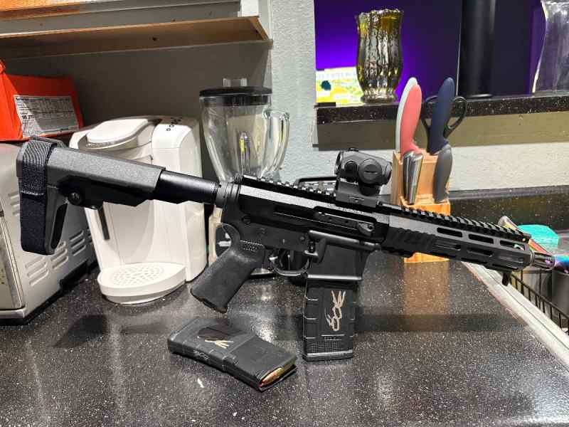 7.5” 300 Blackout Pistol