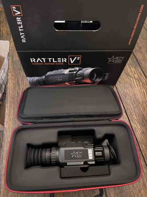 New AGM Rattler V2 25-320 thermal 