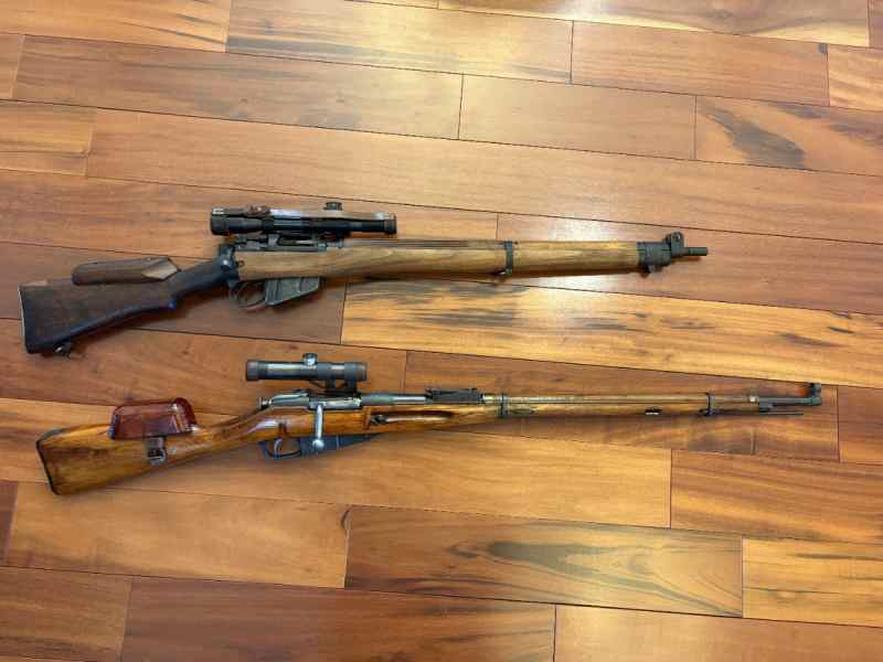 Mosin &amp; Enfield Snipers