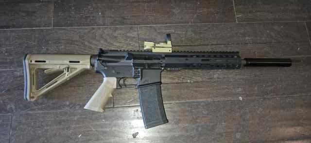 New FDE Aero AR15 - PRIVATE SALE 