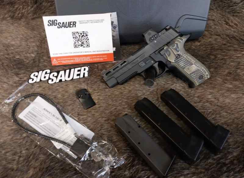 Sig Sauer P226 Pro Cut 9mm with RomeoX &amp; Xray