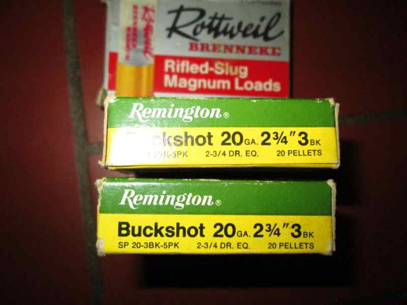 Remington 12 ga 00 Buckshot 