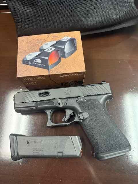 Custom Glock 19 / MR-920, optic cut - $600