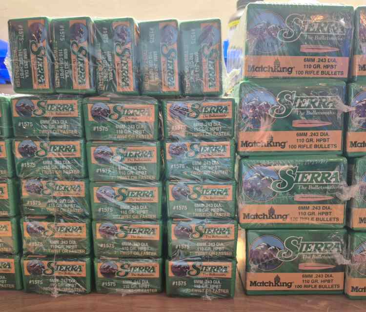 Sierra 6mm 110GR Matchkings