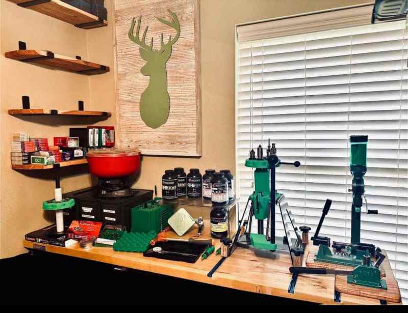 Brand new complete Reloading setup
