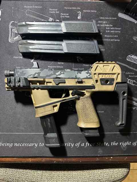 Flux Raider X w/ sig custom Fcu 
