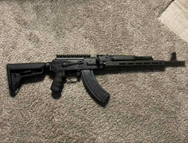 Russian VEPR Ak47 7.62x39