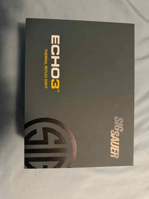 Sig Sauer echo 3 thermal 2-12x40
