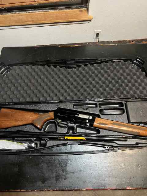 Browning A5 sweet sixteen