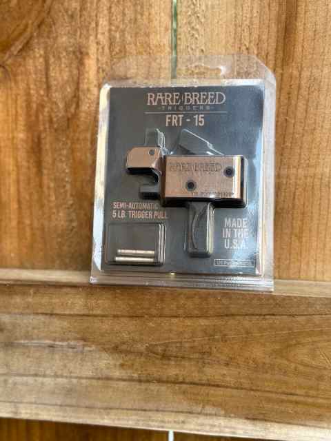 Rare breed FRT-15 
