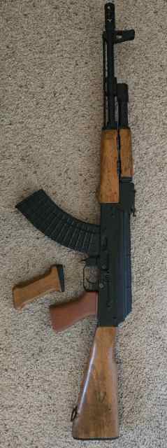 Hungarian AK 63F