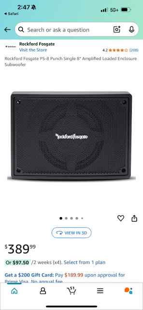 Rockford fosgate