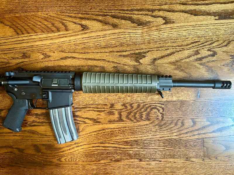 Ban-Era Armalite M15A4 Upper