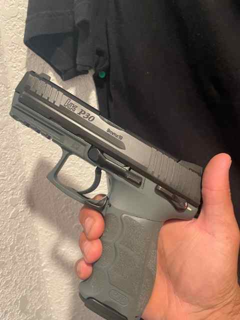 HK P30 9mm WTS/WTT
