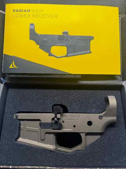 Radian Brown A-DAC receiver **BNIB**