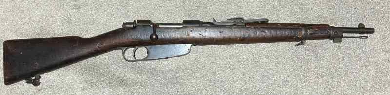 1891/24 caraco short rifle carbine terni