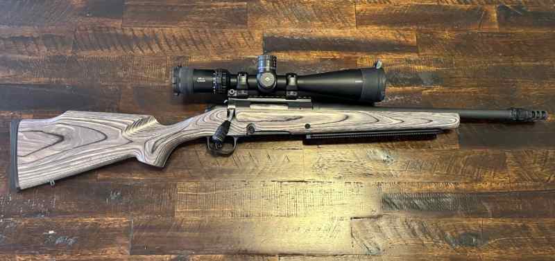Ruger American Ranch 300 BLK Boyds Stock &amp; Scope