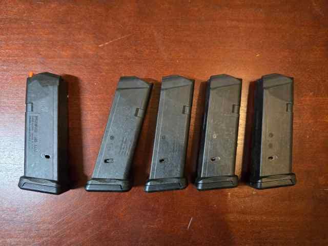 Magpul PMAG Glock magazines, 15 rd