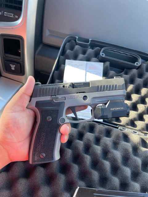 WTS/WTT P320 AXG Carry P$ DROP