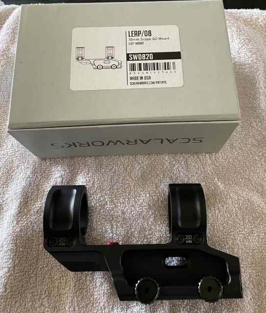 Scalarworks LEAP/08 30MM Scope QD Mount