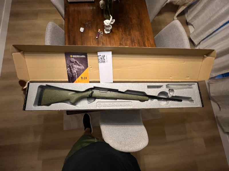Bergara B14 Hunter 308 NIB