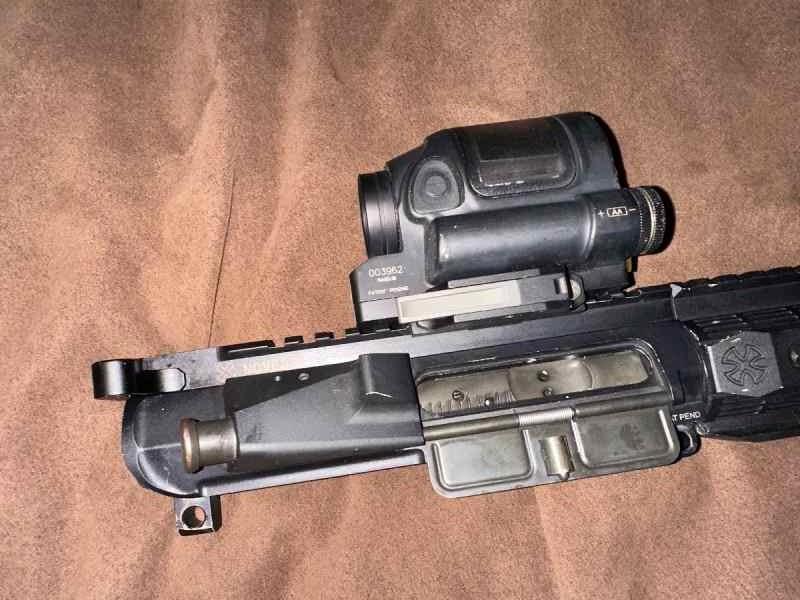 Trijicon SRS with Quick connect 