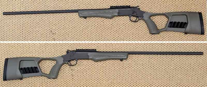 Rossi Tuffy .410 Bore Single Shot – 26″ - Unfired