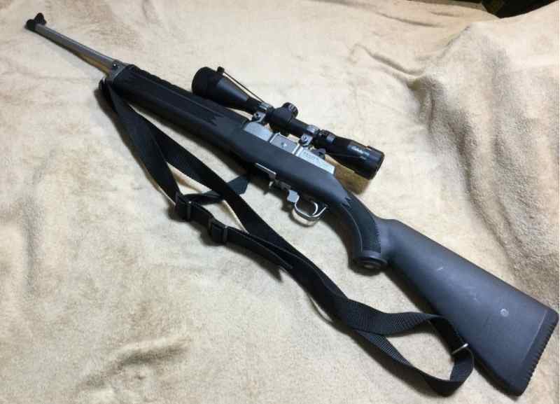 RUGER MINI-30 STAINLES